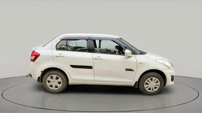 2013 Maruti Swift Dzire VXI, Petrol, Manual, 1,04,057 km, exterior