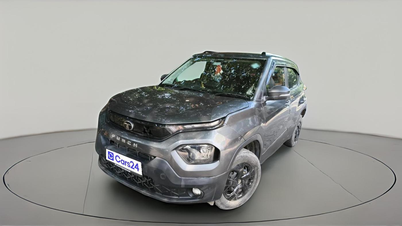 2024 Tata PUNCH PURE MT CNG, CNG, Manual, 31,222 km, exterior