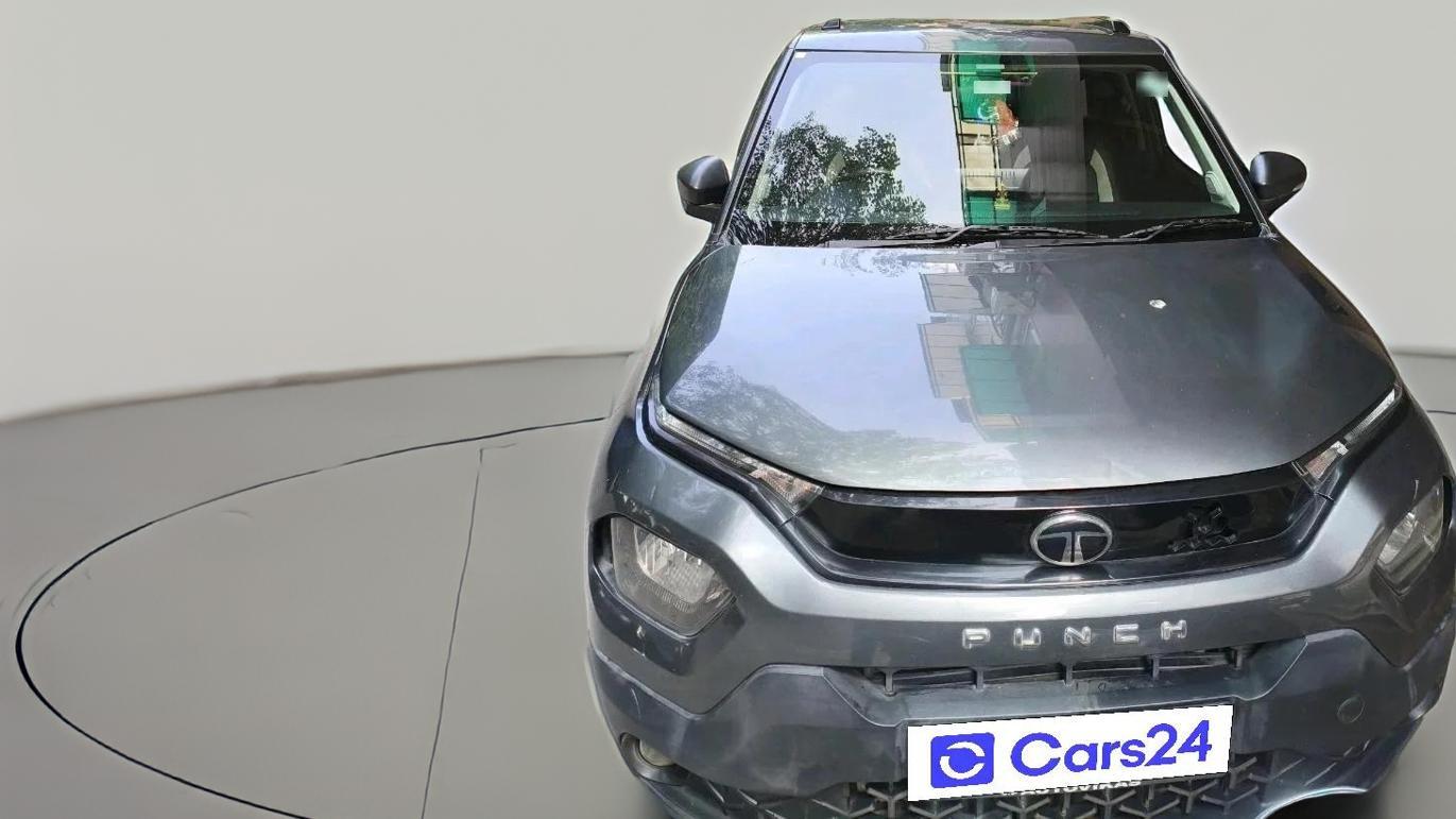 2024 Tata PUNCH PURE MT CNG, CNG, Manual, 31,222 km, exterior