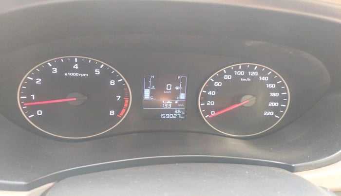 2019 Hyundai Elite i20 SPORTZ PLUS 1.2, Petrol, Manual, 1,59,027 km, interior