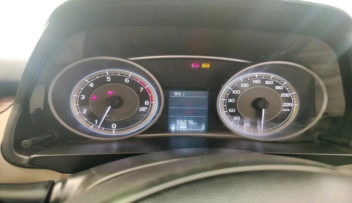 2018 Maruti Dzire VXI, Petrol, Manual, 56,075 km, interior