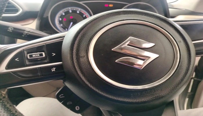 2018 Maruti Dzire VXI, Petrol, Manual, 56,075 km, interior