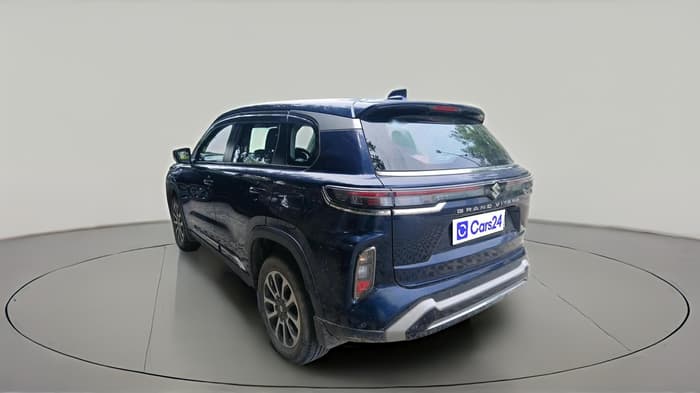 2024 Maruti Grand Vitara DELTA CNG, CNG, Manual, 47,676 km, exterior