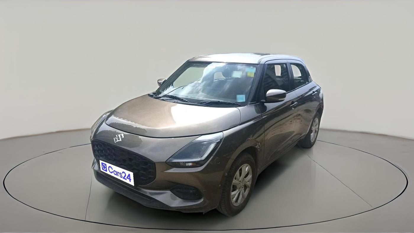 2024 Maruti Swift ZXI, Petrol, Manual, 7,048 km, exterior