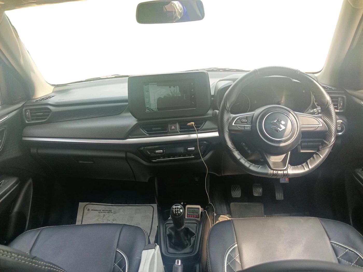 2024 Maruti Swift ZXI, Petrol, Manual, 7,048 km, interior