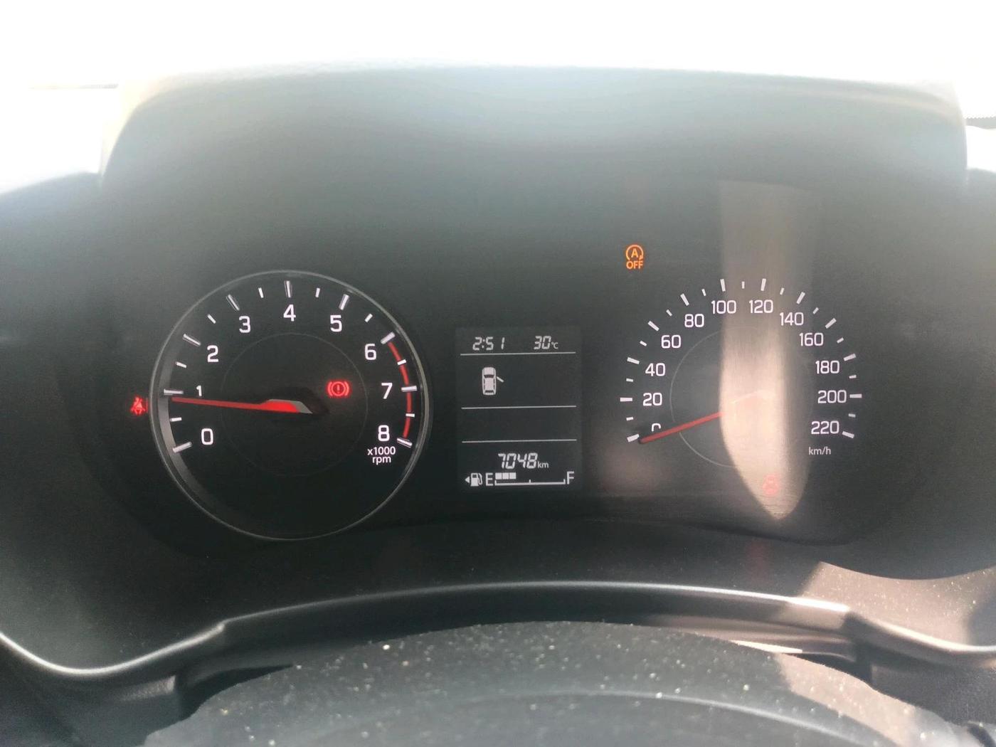 2024 Maruti Swift ZXI, Petrol, Manual, 7,048 km, interior