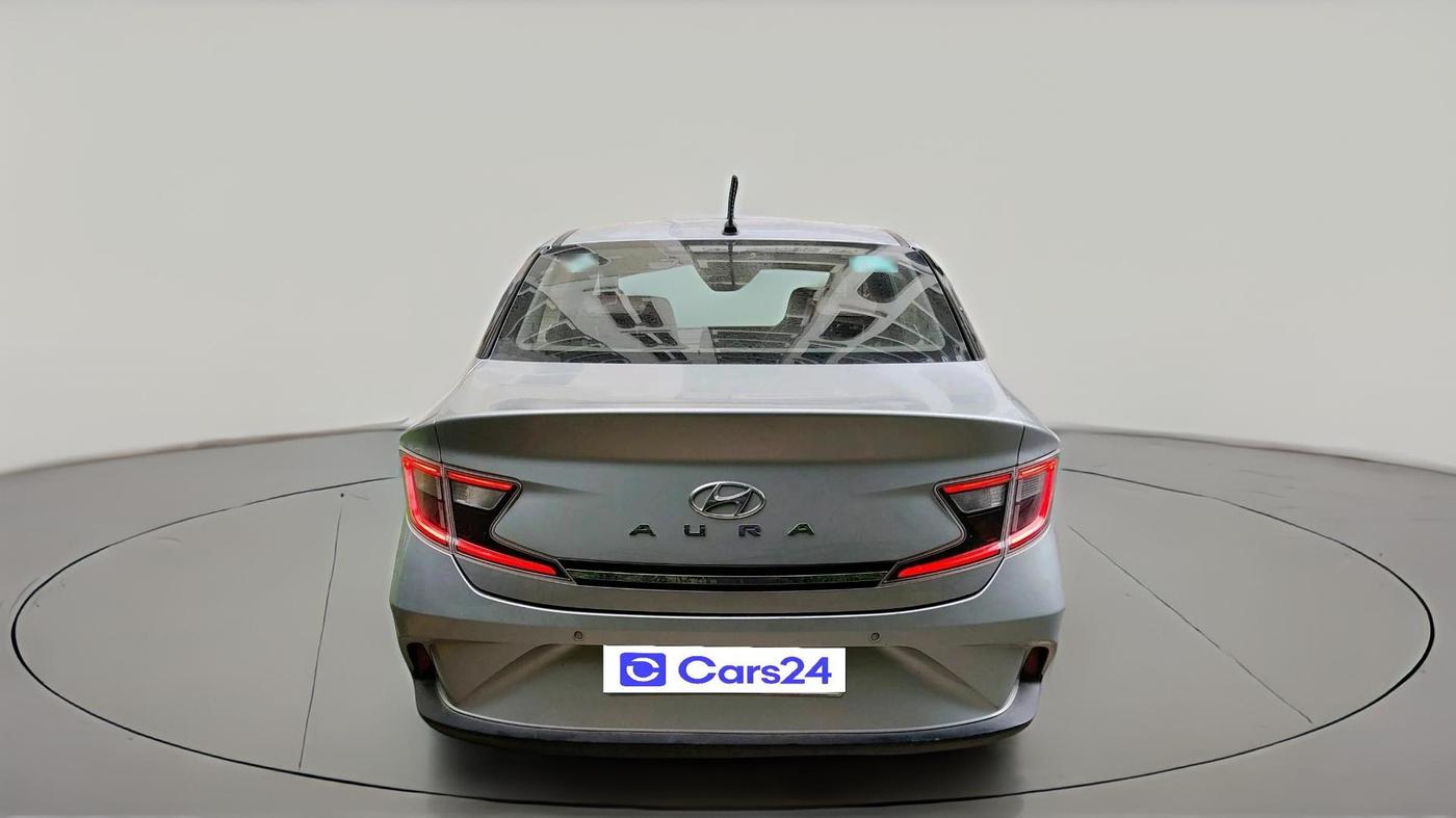 2021 Hyundai AURA S 1.2 CNG, CNG, Manual, 83,067 km, exterior