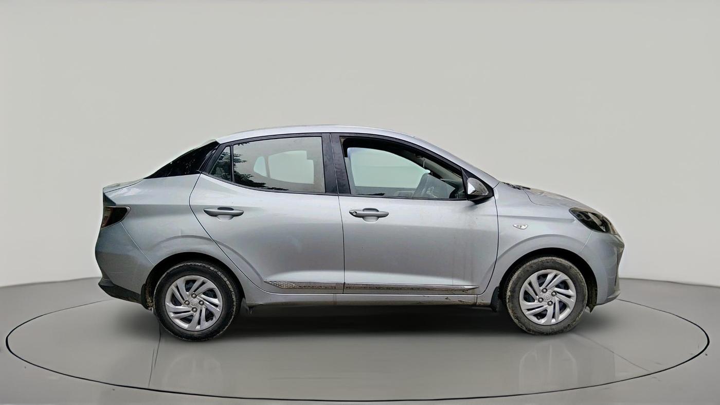 2021 Hyundai AURA S 1.2 CNG, CNG, Manual, 83,067 km, exterior