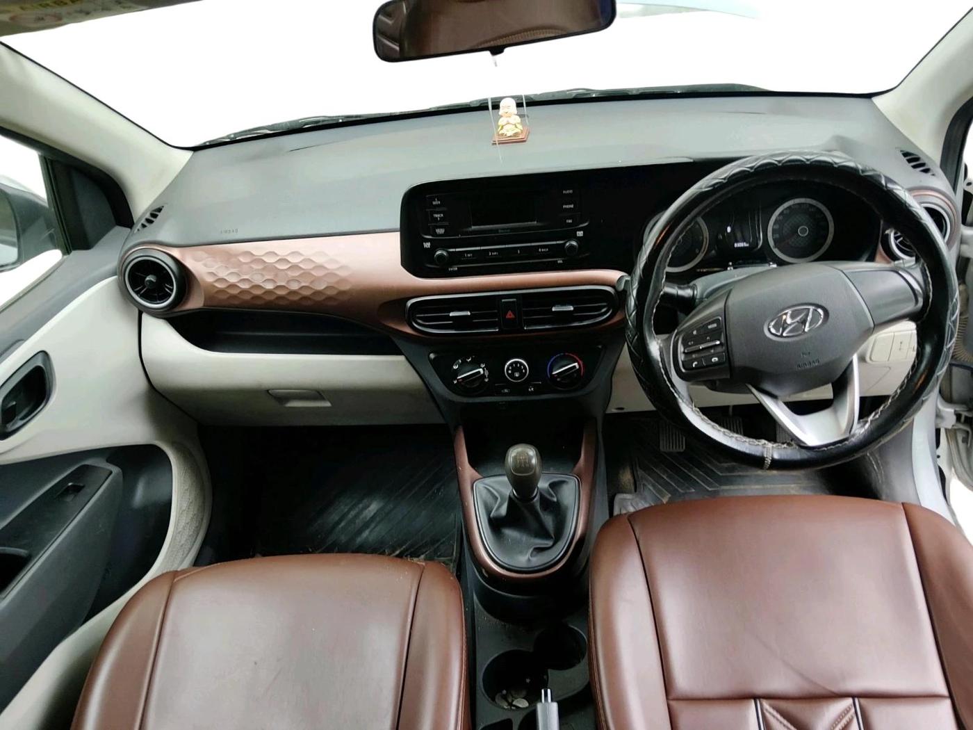 2021 Hyundai AURA S 1.2 CNG, CNG, Manual, 83,067 km, interior