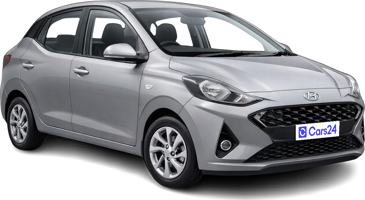 2021 Hyundai AURA - Sedan - CNG - Manual - ₹5.22 lakh