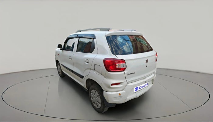 2022 Maruti S PRESSO LXI (O) CNG, CNG, Manual, 37,565 km, exterior