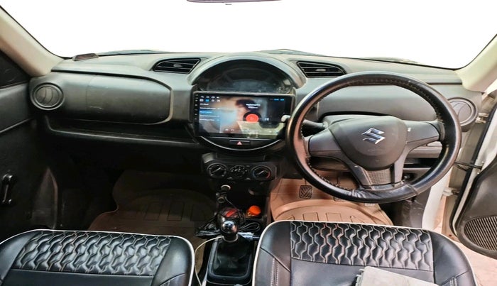 2022 Maruti S PRESSO LXI (O) CNG, CNG, Manual, 37,565 km, interior