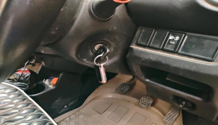 2022 Maruti S PRESSO LXI (O) CNG, CNG, Manual, 37,565 km, interior