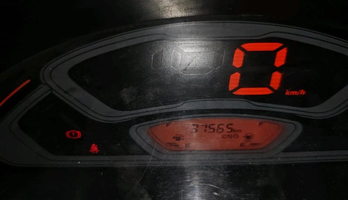 2022 Maruti S PRESSO LXI (O) CNG, CNG, Manual, 37,565 km, interior