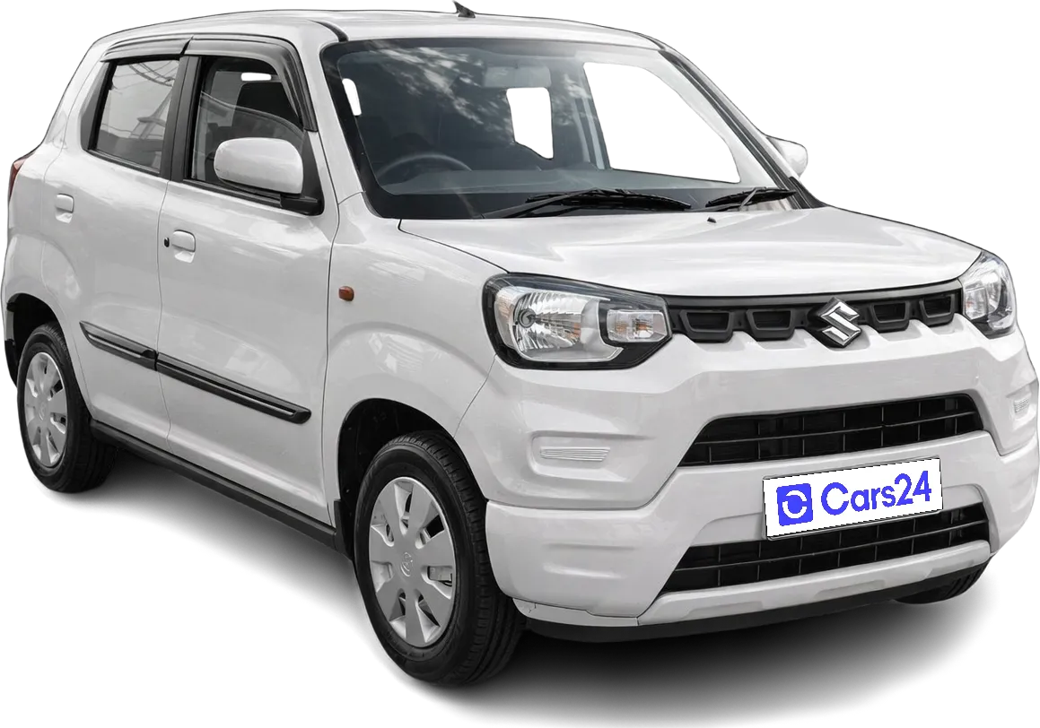 2022 Maruti S PRESSO - Hatchback - CNG - Manual - ₹3.50 lakh
