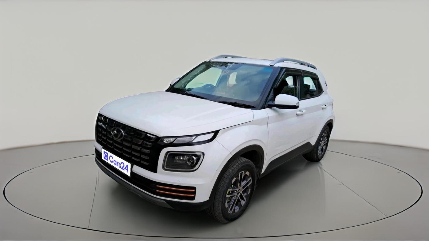 2022 Hyundai VENUE SX 1.2 PETROL, Petrol, Manual, 36,824 km, exterior