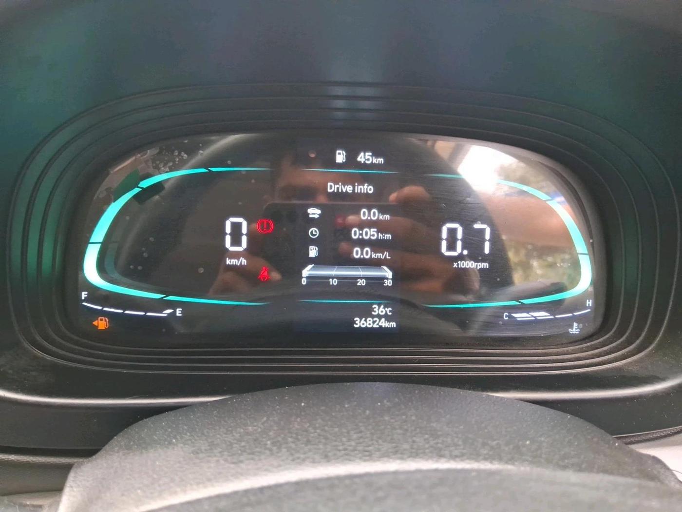 2022 Hyundai VENUE SX 1.2 PETROL, Petrol, Manual, 36,824 km, interior