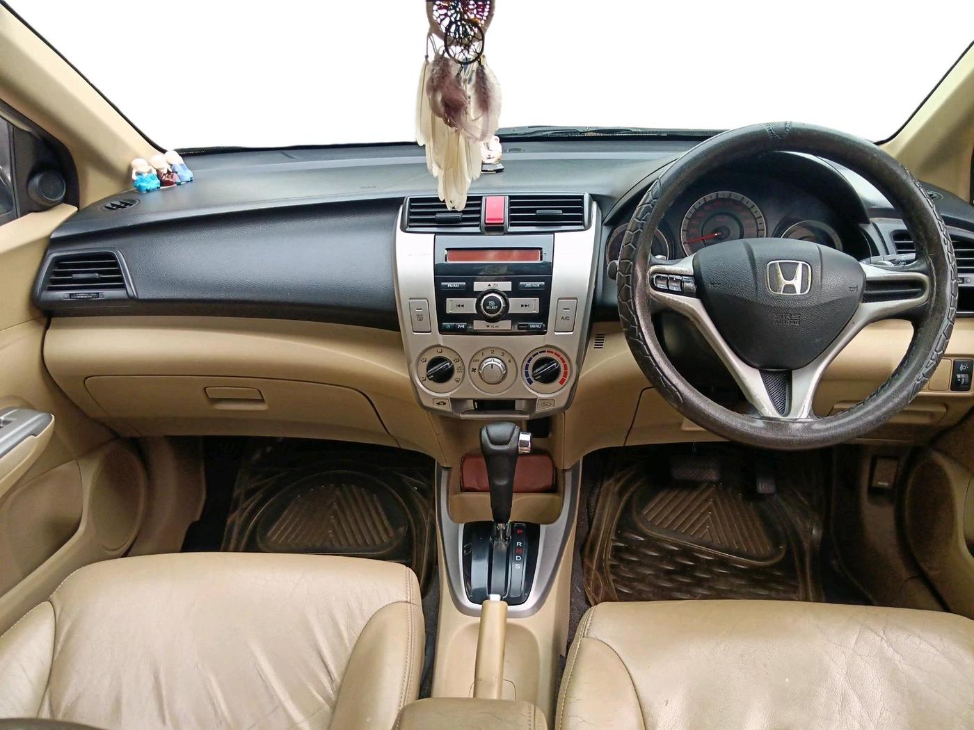 2011 Honda City 1.5L I-VTEC V AT, Petrol, Automatic, 82,981 km, interior
