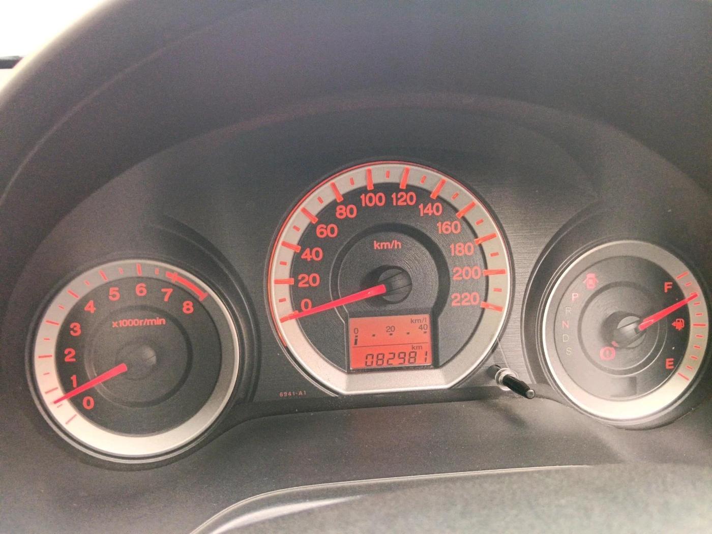 2011 Honda City 1.5L I-VTEC V AT, Petrol, Automatic, 82,981 km, interior