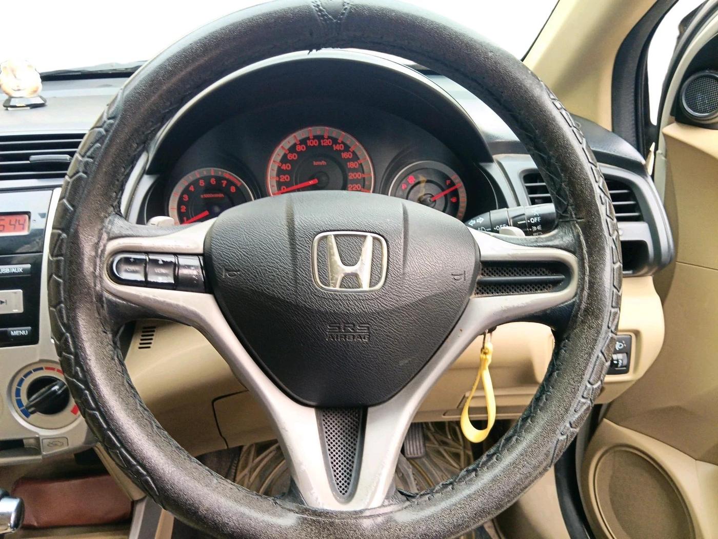 2011 Honda City 1.5L I-VTEC V AT, Petrol, Automatic, 82,981 km, interior