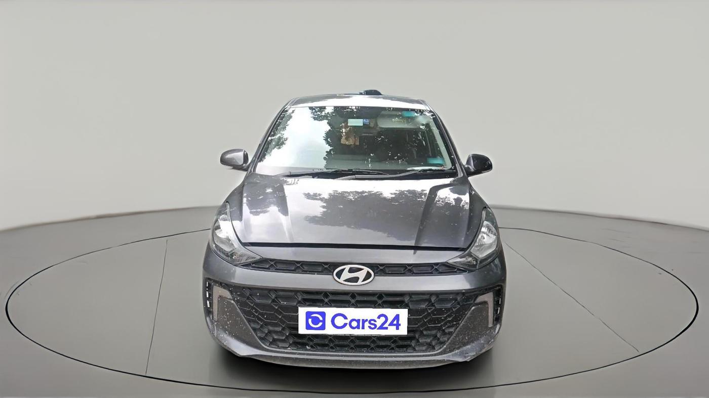 2023 Hyundai AURA SX 1.2 CNG, CNG, Manual, 71,336 km, exterior