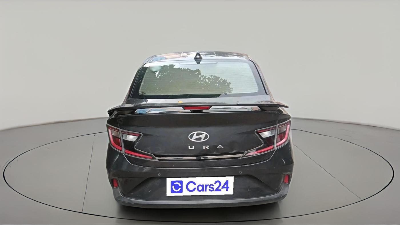 2023 Hyundai AURA SX 1.2 CNG, CNG, Manual, 71,336 km, exterior
