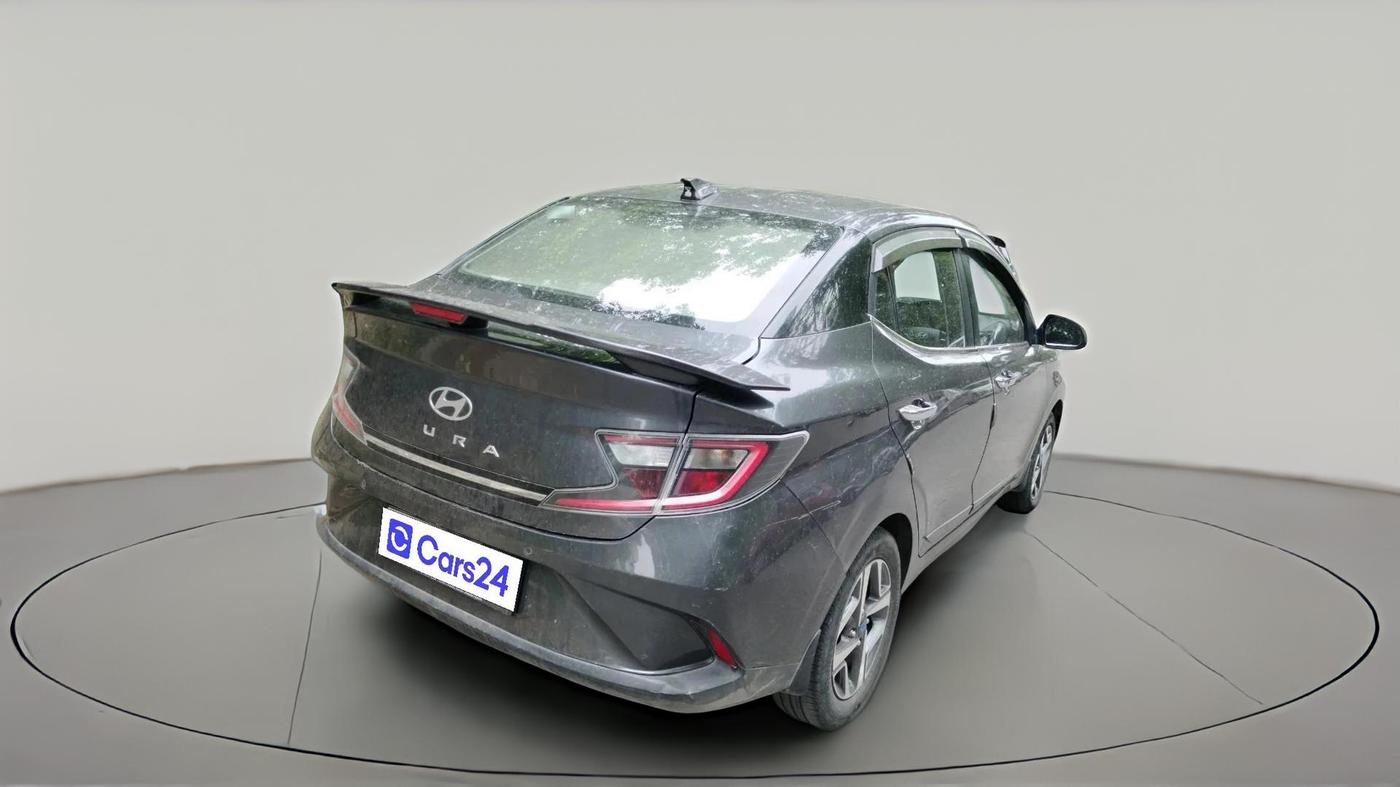 2023 Hyundai AURA SX 1.2 CNG, CNG, Manual, 71,336 km, exterior