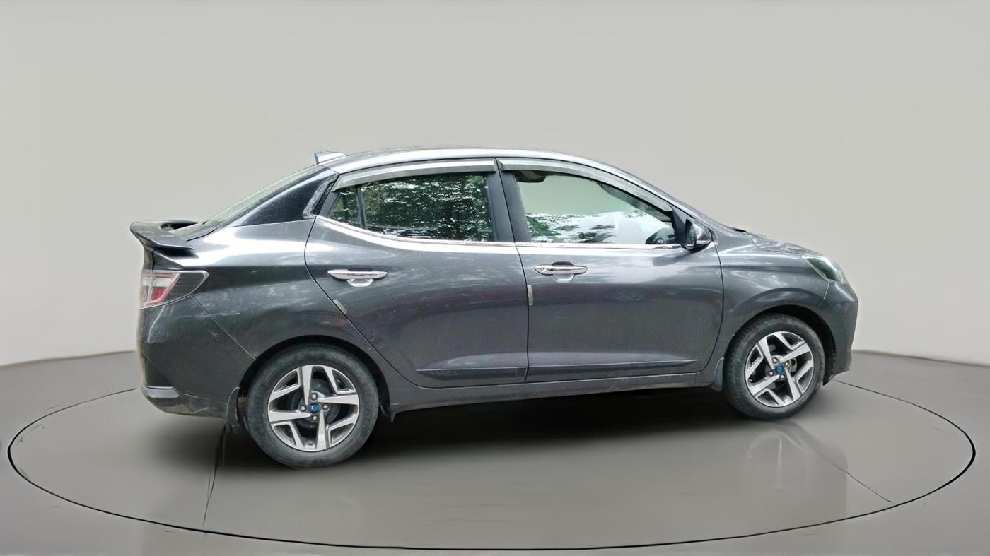 2023 Hyundai AURA SX 1.2 CNG, CNG, Manual, 71,336 km, exterior