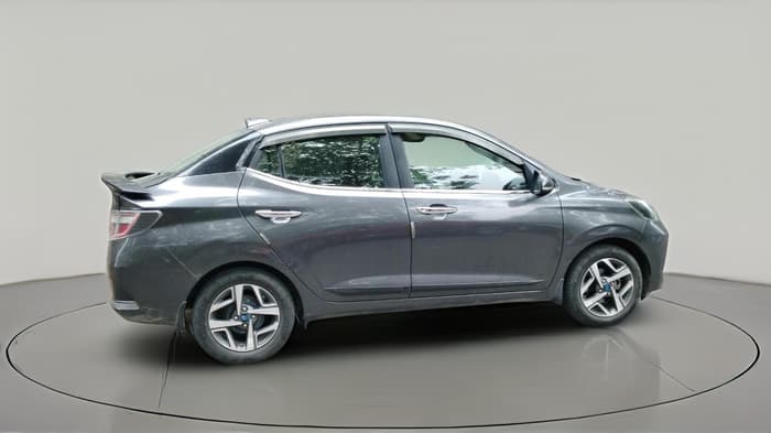 2023 Hyundai AURA SX 1.2 CNG, CNG, Manual, 71,336 km, exterior
