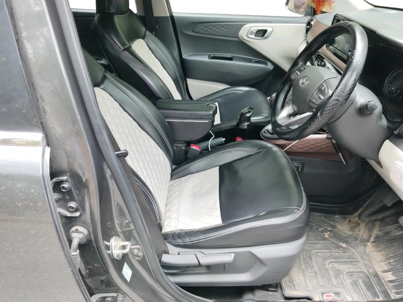 2023 Hyundai AURA SX 1.2 CNG, CNG, Manual, 71,336 km, interior