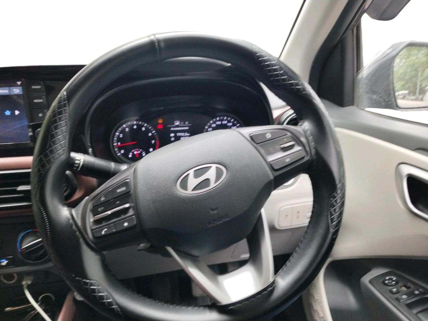 2023 Hyundai AURA SX 1.2 CNG, CNG, Manual, 71,336 km, interior