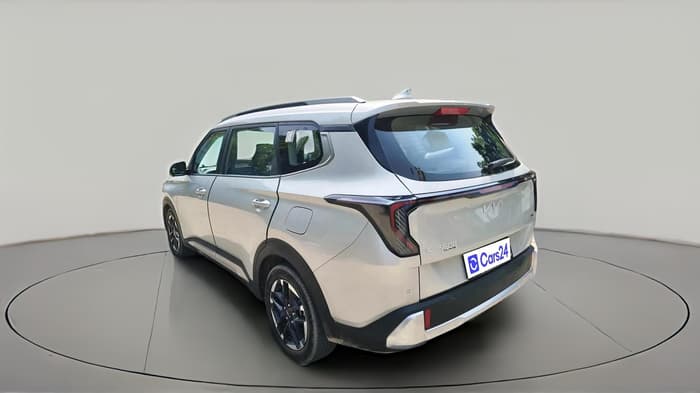 2025 KIA Carens Clavis HTX (O) Petrol 1.5L Turbo Automatic (DCT) 7 STR, Petrol, Automatic, 9,614 km, exterior