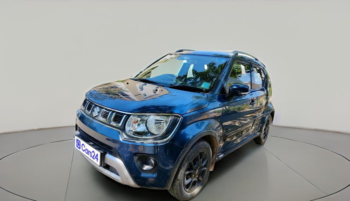 2021 Maruti IGNIS ZETA 1.2 AMT, Petrol, Automatic, 23,489 km, exterior