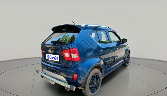 2021 Maruti IGNIS ZETA 1.2 AMT, Petrol, Automatic, 23,489 km, exterior