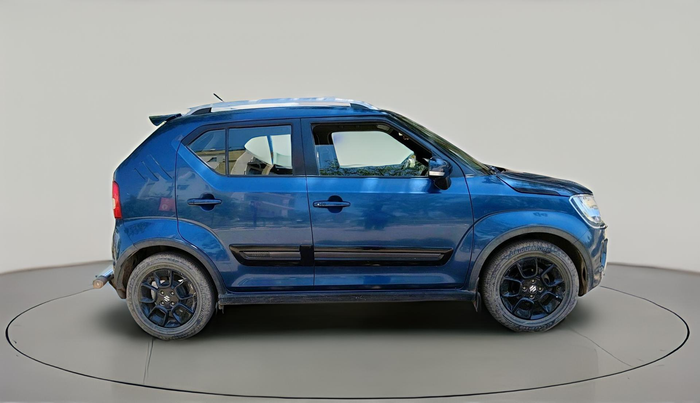 2021 Maruti IGNIS ZETA 1.2 AMT, Petrol, Automatic, 23,489 km, exterior