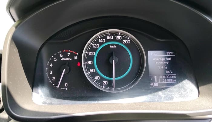 2021 Maruti IGNIS ZETA 1.2 AMT, Petrol, Automatic, 23,489 km, interior