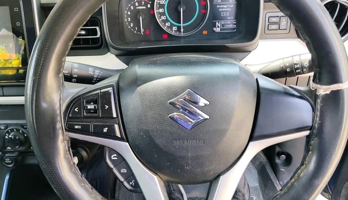 2021 Maruti IGNIS ZETA 1.2 AMT, Petrol, Automatic, 23,489 km, interior