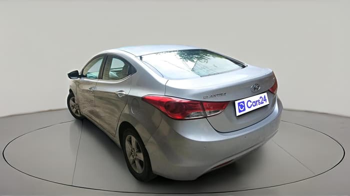 2015 Hyundai New Elantra 1.8 SX AT VTVT, CNG, Automatic, 80,083 km, exterior