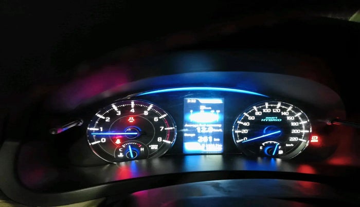 2018 Maruti Ciaz ALPHA 1.5 SHVS PETROL, Petrol, Manual, 34,390 km, interior