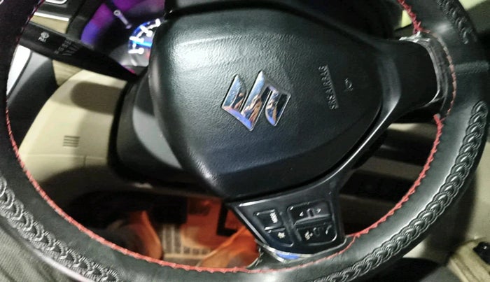 2018 Maruti Ciaz ALPHA 1.5 SHVS PETROL, Petrol, Manual, 34,390 km, interior