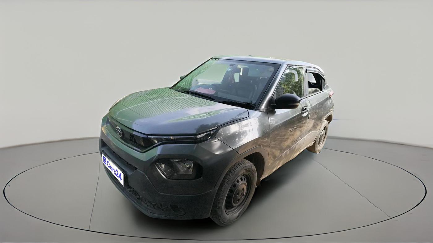 2022 Tata PUNCH PURE MT, CNG, Manual, 79,576 km, exterior