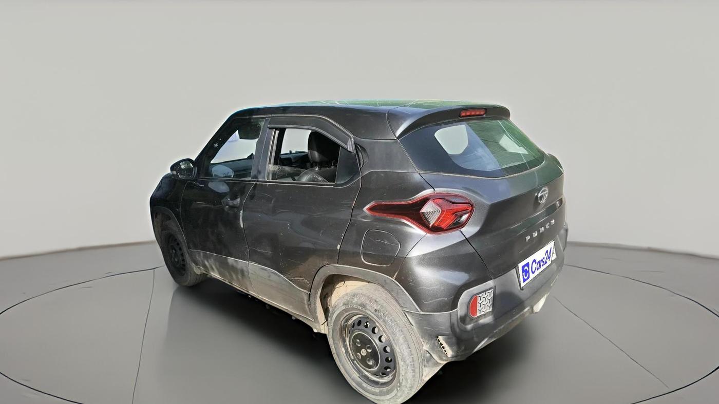 2022 Tata PUNCH PURE MT, CNG, Manual, 79,576 km, exterior