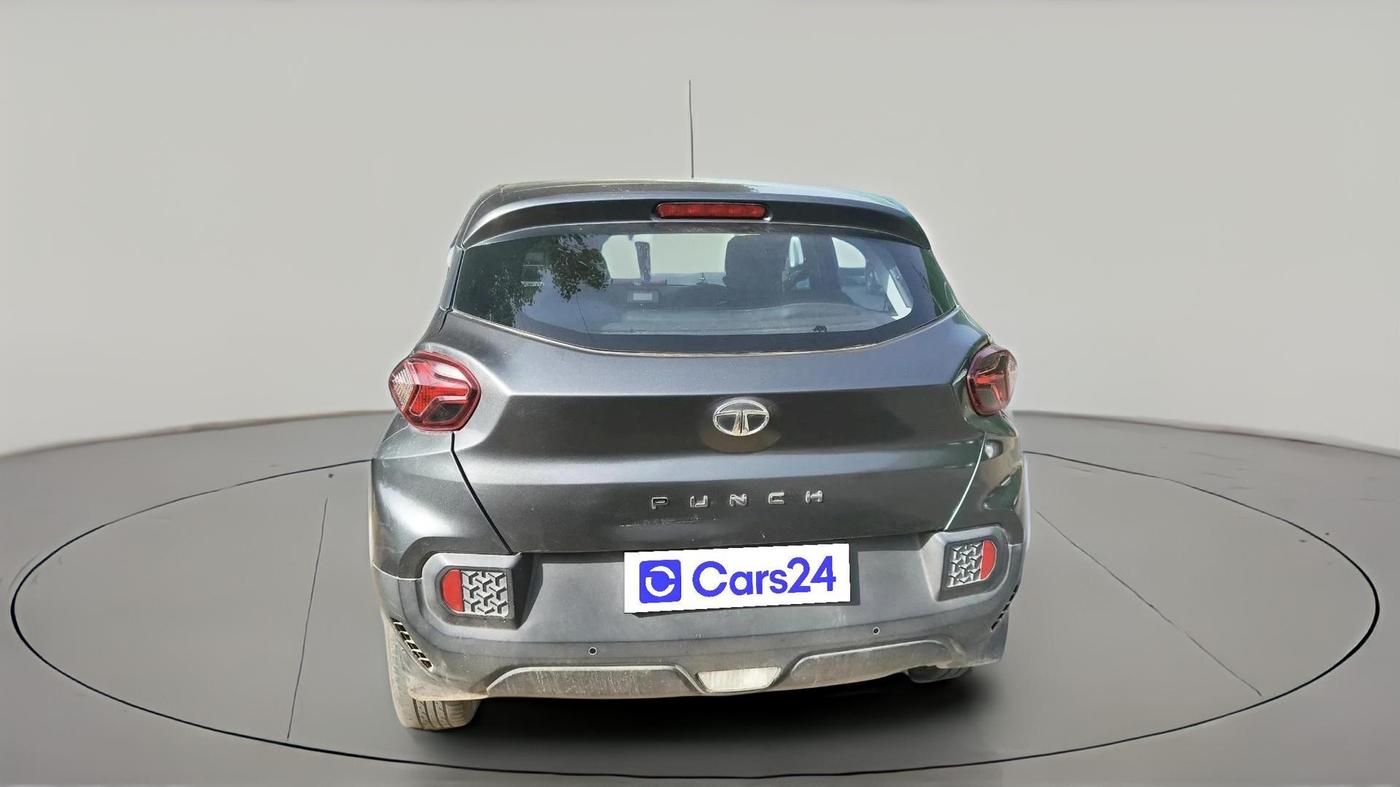 2022 Tata PUNCH PURE MT, CNG, Manual, 79,576 km, exterior