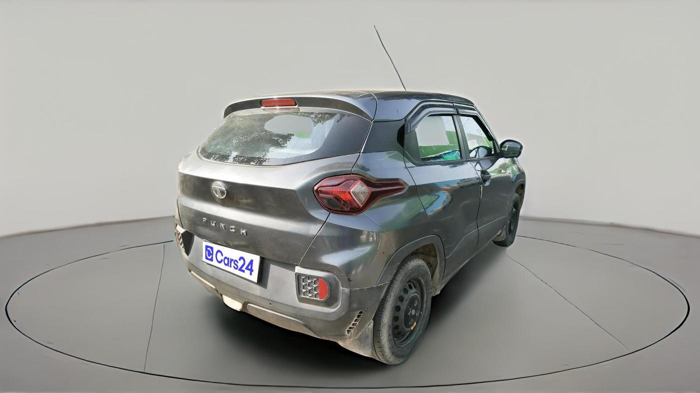2022 Tata PUNCH PURE MT, CNG, Manual, 79,576 km, exterior