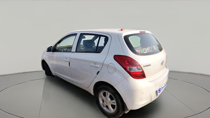 2011 Hyundai i20 SPORTZ 1.2, Petrol, Manual, 92,075 km, exterior