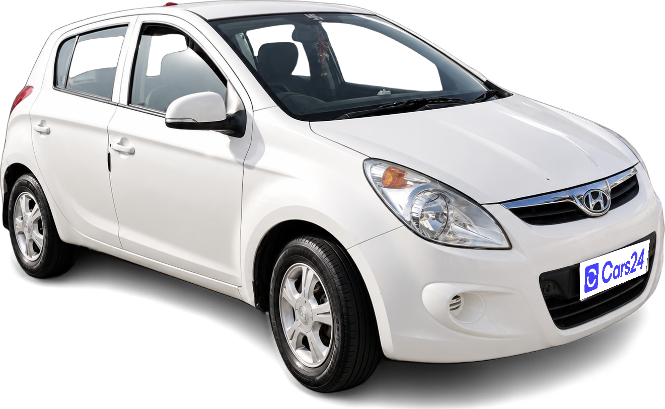 2011 Hyundai i20 - Hatchback - Petrol - Manual - ₹96,999