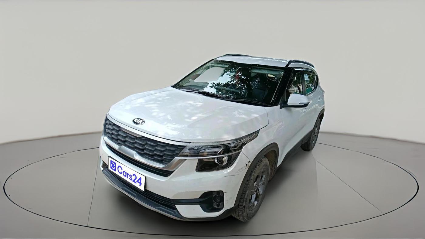 2020 KIA SELTOS HTK PLUS 1.5, Petrol, Manual, 77,853 km, exterior