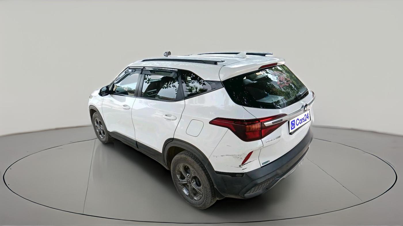 2020 KIA SELTOS HTK PLUS 1.5, Petrol, Manual, 77,853 km, exterior