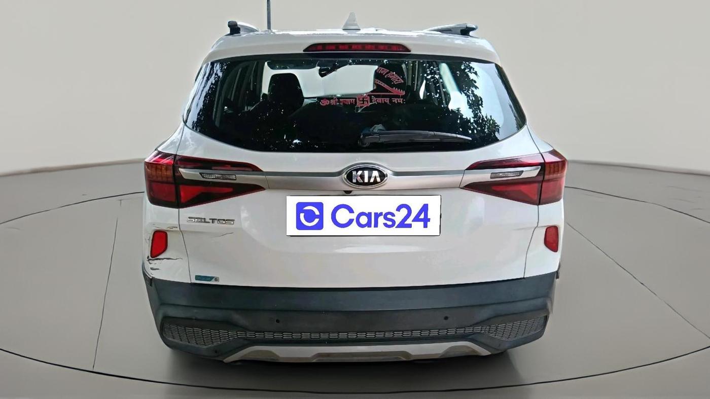2020 KIA SELTOS HTK PLUS 1.5, Petrol, Manual, 77,853 km, exterior