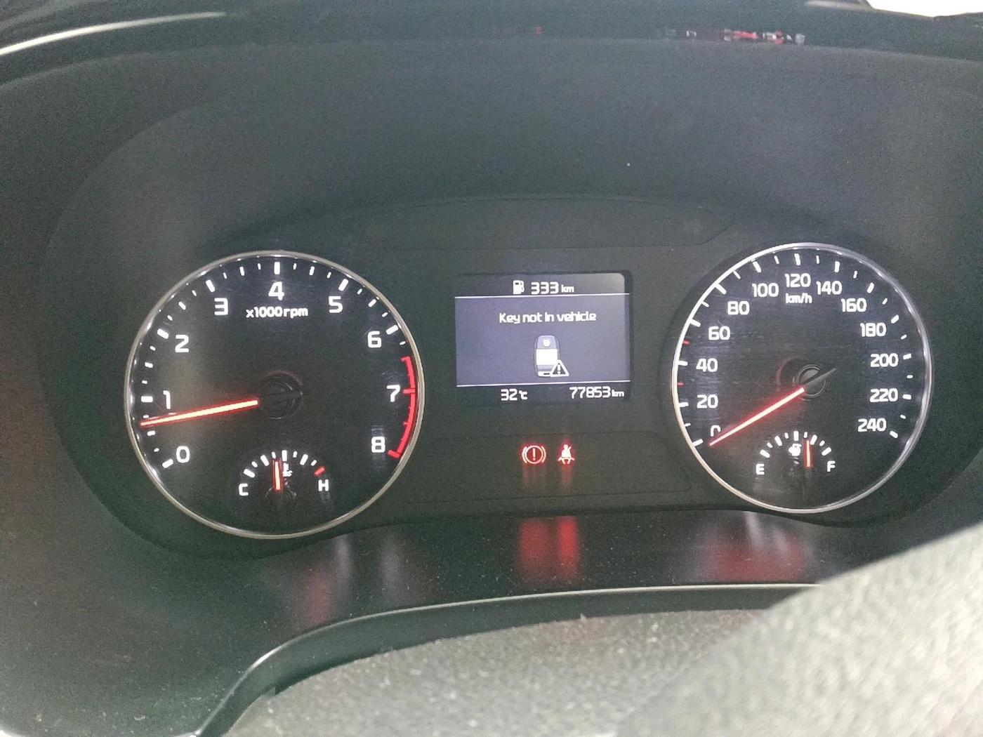 2020 KIA SELTOS HTK PLUS 1.5, Petrol, Manual, 77,853 km, interior